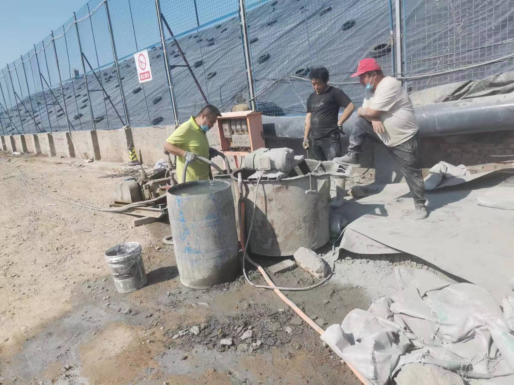 宿豫袖阀管注浆